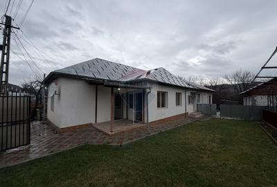 Casă cu 4 camere în Vizantea Răzășească