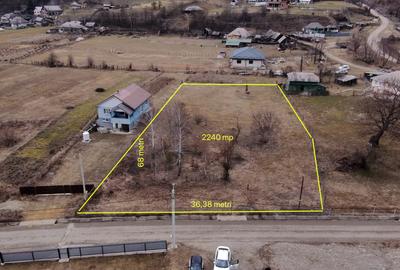 Teren Tasca  2240 mp , posibilitate parcelare - 1