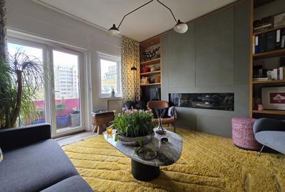 Apartament cu 3 camere semidecomandat în Ultracentral