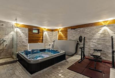 Casa cu 4 camere, ultrafinisata, 203mp utili, zona Campului Manastur - 9