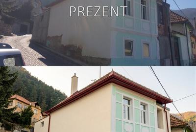 CASA SINGUR CURTE DE RENOVAT  cu teren 297 mp -ZONA PIATA UNIRII- comision 0% - 14