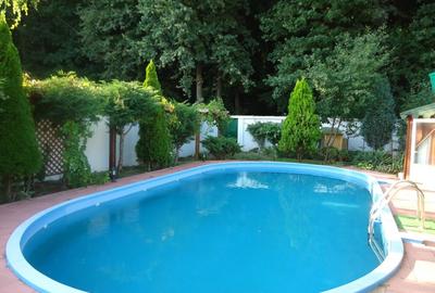 Vila piscina superba gradina matura cu iesire directa la padure - 8