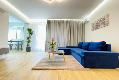 Apartament cu 3 camere decomandat, mobilat în Pipera