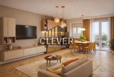 Apartament cu 2 camere decomandat în Nicolae Grigorescu