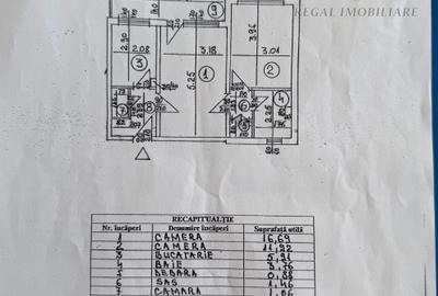 2 Camere | Berceni- Piata Sudului | Balcon | Anvelopat - 7