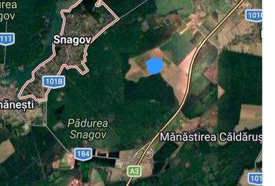SNAGOV VANZARE TEREN EXTRAVILAN GROPA PORCULUI - 5