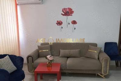 Apartament cu 2 camere semidecomandat, mobilat în Domenii