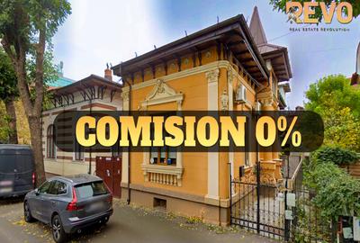 Cotroceni | Vilă interbelică renovată | 4 camere | 130 mp | Comision 0% - 1