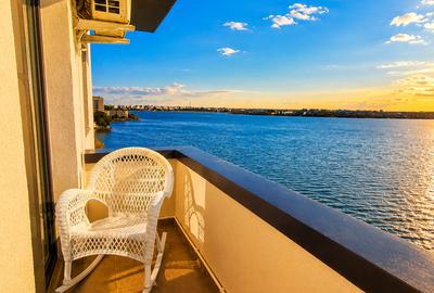 3 Camere Decomandat 87mp Mamaia Zona Iaki Vedere Frontală Lac - 4