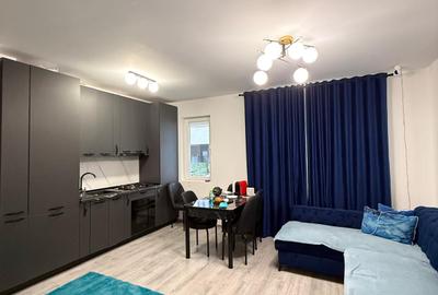 Apartament cu 3 camere semidecomandat, mobilat în Militari