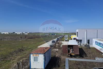 Teren 15.107mp, POT60%+Hală industrială | acces rapid A0 - 6