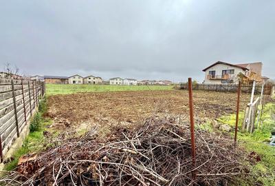 Lot Intravilan Rate 644mp Mamina - Berceni | utilitati: Curent | #MG2R - 2
