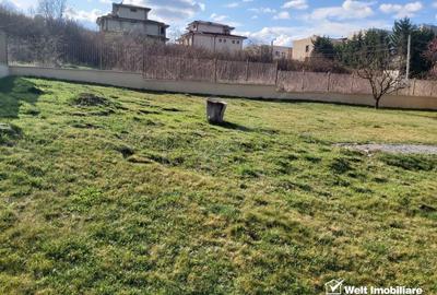 Teren Construcții intravilan de 843 mp, în Europa