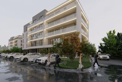 VANZARE  APARTAMENT CU 3 CAMERE  CARTIER MAGNOLIA VILLAGE ZONA PAULESTI LACURI