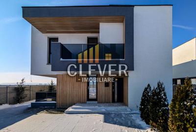 Vila individuala cu 4 Camere, Panouri Fotovoltaice, Teren 400mp - 1