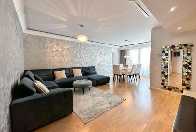 Apartament cu 4 camere decomandat, mobilat în Herăstrău