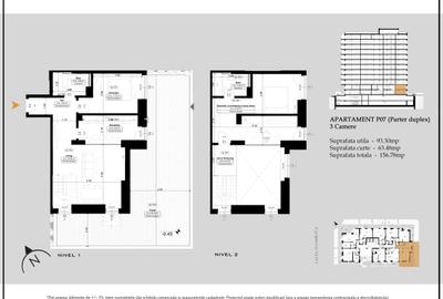 Apartament tip Duplex  3 camere de vanzare Lacul Plumbuita II - 1