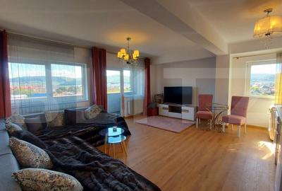 Apartament cu 2 camere semidecomandat, mobilat în Florești