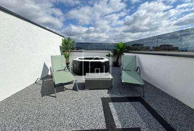 Penthouse de LUX 3 camere terasa 110 mp cu vedere superba zona P Cluj - 10