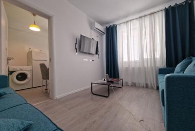 Mamaia Nord(Leon Beach)- 2 camere decomandate mobilat-utilat-98.000euro - 4