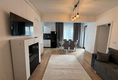 Apartament cu 2 camere decomandat, mobilat în Nord