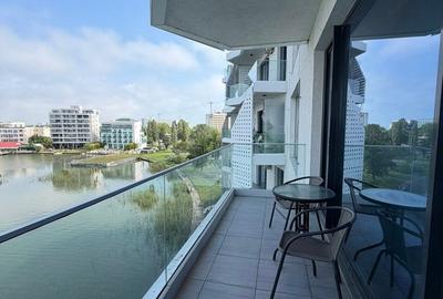 LAKE ON - RESIDENCE - APARTAMENT CU 2 CAMERE ULTRALUX PE LAC - PARCARE SUBTERANA - 36