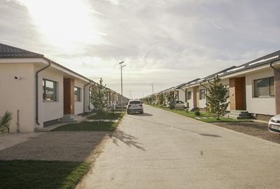 Vila individuala - Tunari - 4 camere - 2 bai - 100mp – 330 mp teren - 5