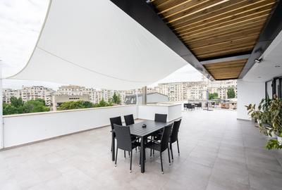 Penthouse de 243 mp (Terasă 105 mp!) cu View Spectaculos si 3 locuri de parcare - 15