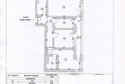 Inel II - Bloc NOU -ULTIMUL  APARTAMENT VALABIL !!!- 3 camere la cheie - 9