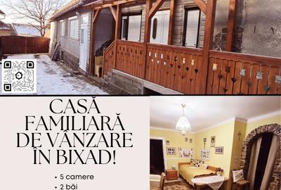 Casă cu 5 camere în Bixad
