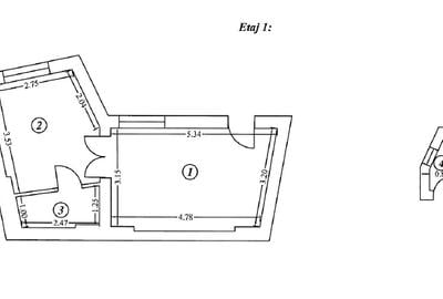 Apartament 2 camere | Vilă lângă Cișmigiu | Centrală proprie | 500€ - 8
