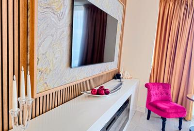 Apartament 3 camere White Sea Mamaia Nord lux vedere frontala la mare - 4