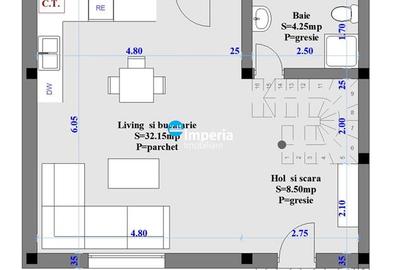 Case insiruite premium cu 4 camere,de vanzare in Valea Lupului – complex reziden - 6