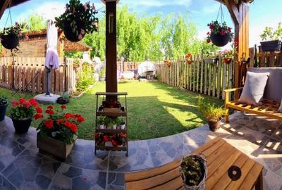 Apartament 3 camere, Tunari, mobilat, cu gradina, terasa acoperita si  parcare - 13