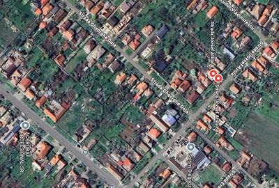 De vanzare teren cu puz de duplex,  suprafață de 890 mp, zona urbanizata-Lidl - 1