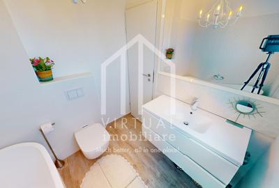 Penthouse de vanzare in Sibiu cu 3 camere 84 mp utili, terasa 52mp - 20