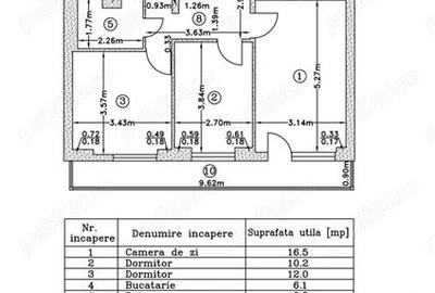 Vanzare apartament 3 camere Lacul Tei - 1