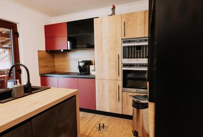 Cabană deosebită cu 10 camere | Râșca, Cluj | 337 mp utili | Panoramă superbă - 10