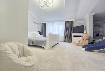 Dorobanti - Floreasca - apartament in vila, renovat si mobilat, la cheie, 113 mp - 4