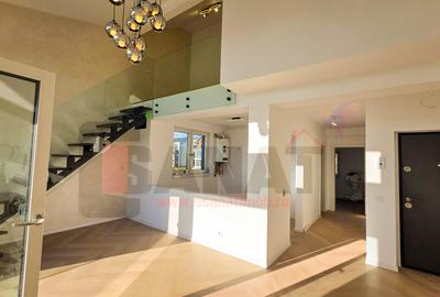 Penthouse NOU pe 2 nivele, Panoramic, DaVinci Residence, 90mp |VIDEO - 11