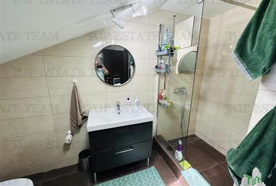 Vila individuala 300 mp construiti, 523 mp teren imprejmuit, strada privata, CHI - 20