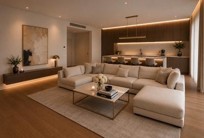 4 camere lux, One Mamaia terasă de 100 mp și vedere frontală - 4