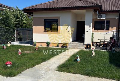 Apartament cu 3 camere decomandat, mobilat în Moșnița Nouă