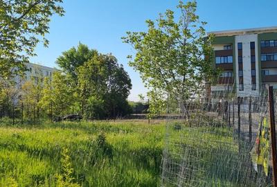 Teren  stradal dezvoltare imobiliara - 2