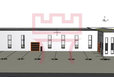 Teren industrial 15000mp JUCU la drumul principal DN1C hala 6650mp - 1
