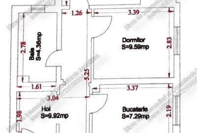 🙋Inel II🔸3 Camere Decomandate 58m² Mobilat Utilat Izolat Centrala - 11