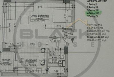 Oportunitate! Apartament  1 camera,   Imobil Nou Central - 7