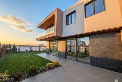 Casa 6 camere 195mp | 0 comision | Duplex | Voluntari Serenity | 350mp teren - 38