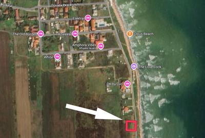 Teren Intravilan 2000 mp in Vama Veche in PRIMA LINIE LA MARE - 1