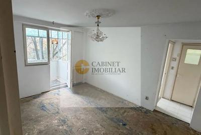 Apartament cu 2 camere semidecomandat în Lujerului